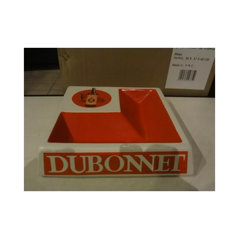 Cendrier publicitaire DUBONNET - jouets rétro jeux de société figurines