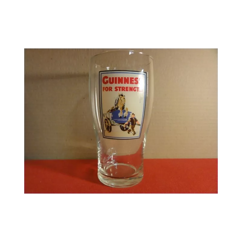 1 VERRE GUINNESS PINT 50CL