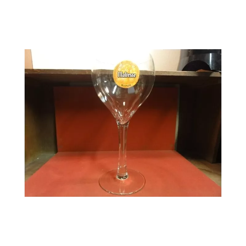 1 VERRE MALTESSE BLONDE 3 LITRES