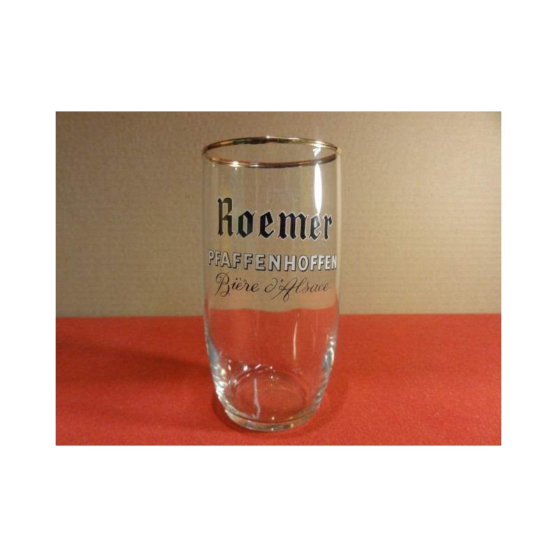 1 VERRE ROEMER BARIL 25CL