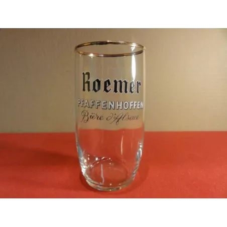 1 VERRE ROEMER BARIL 25CL