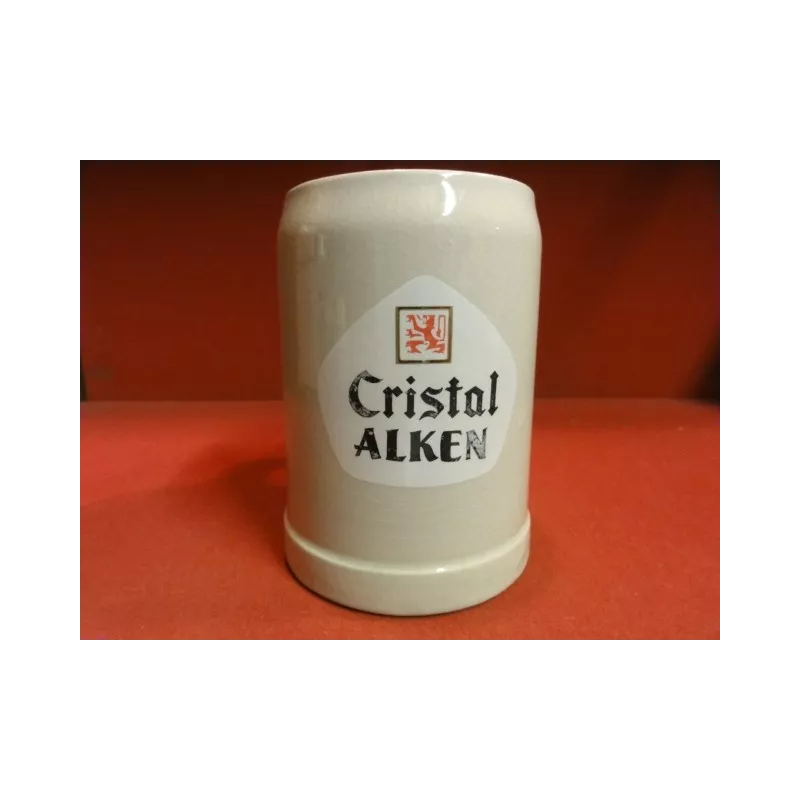 1 CHOPE CRISTAL ALKEN 50CL HT. 13CM