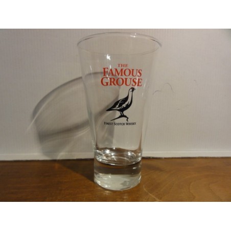 6 VERRES THE FAMOUS GROUSE WHISKY
