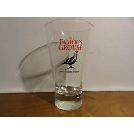 6 VERRES THE FAMOUS GROUSE WHISKY