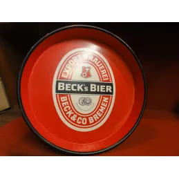 PLATEAU BECK'S BIER DIAMETRE 32CM