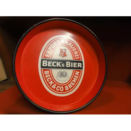 PLATEAU BECK'S BIER DIAMETRE 32CM