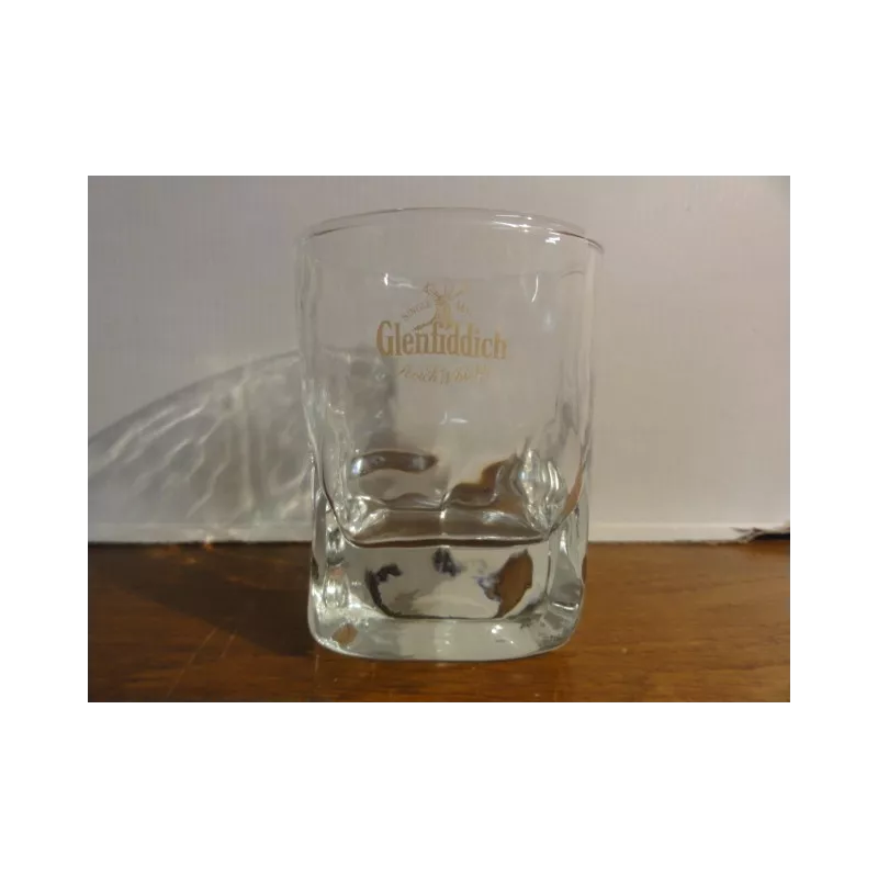 6 VERRES GLENFIDDICH  WHISKY 