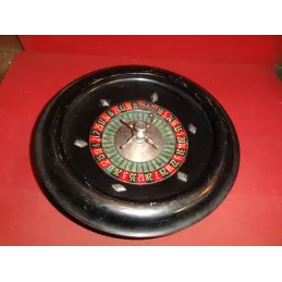 1 JEU DE LA ROULETTE  DIAMETRE 30CM