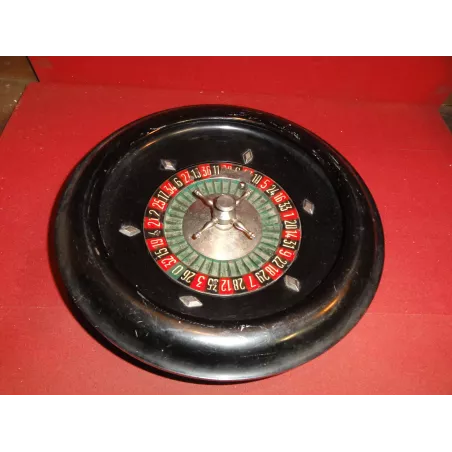 1 JEU DE LA ROULETTE  DIAMETRE 30CM