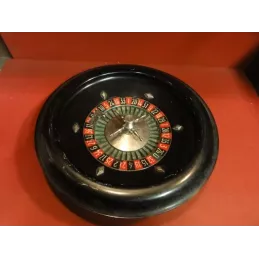 1 JEU DE LA ROULETTE  DIAMETRE 30CM