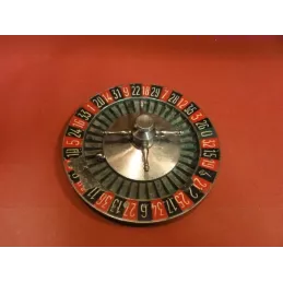 1 JEU DE LA ROULETTE  DIAMETRE 30CM