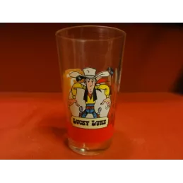 1 VERRE AMORA LUCKY LUKE HT. 11.50CM