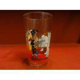 1 VERRE AMORA LUCKY LUKE HT. 11.50CM