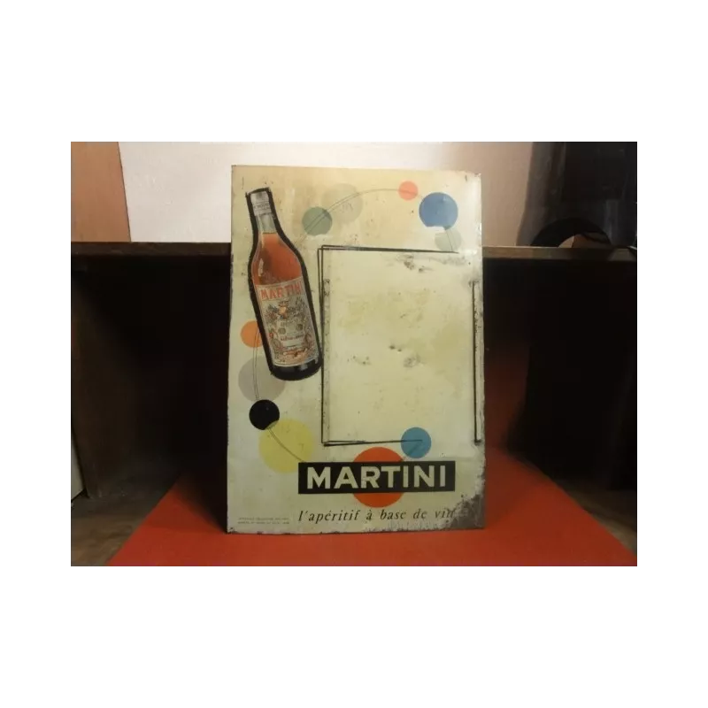 1 PORTE MENU MARTINI 49X34