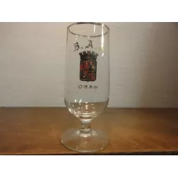 1 VERRE B A O ORAN 25CL HT. 15.90CM