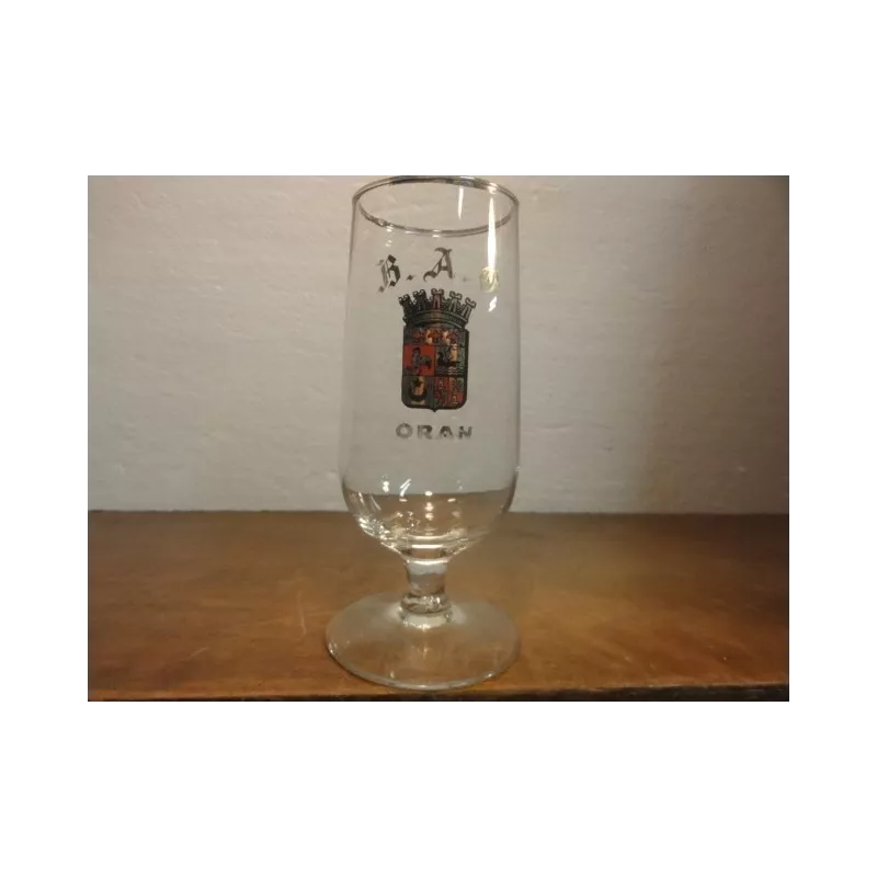 1 VERRE B A O ORAN 25CL HT. 15.90CM