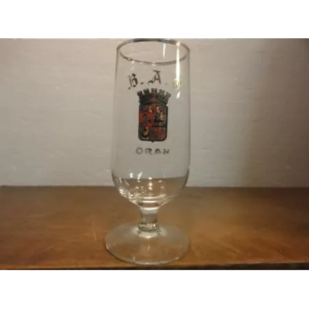 1 VERRE B A O ORAN 25CL HT. 15.90CM