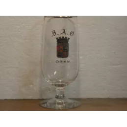 1 VERRE B A O ORAN 25CL HT. 15.90CM