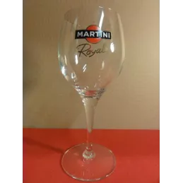 6 VERRES  MARTINI ROYALE