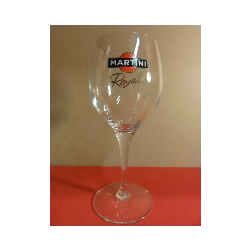 6 VERRES MARTINI ROYALE 6 VERRES MARTINI ROYALE