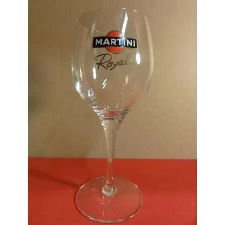 6 VERRES  MARTINI ROYALE