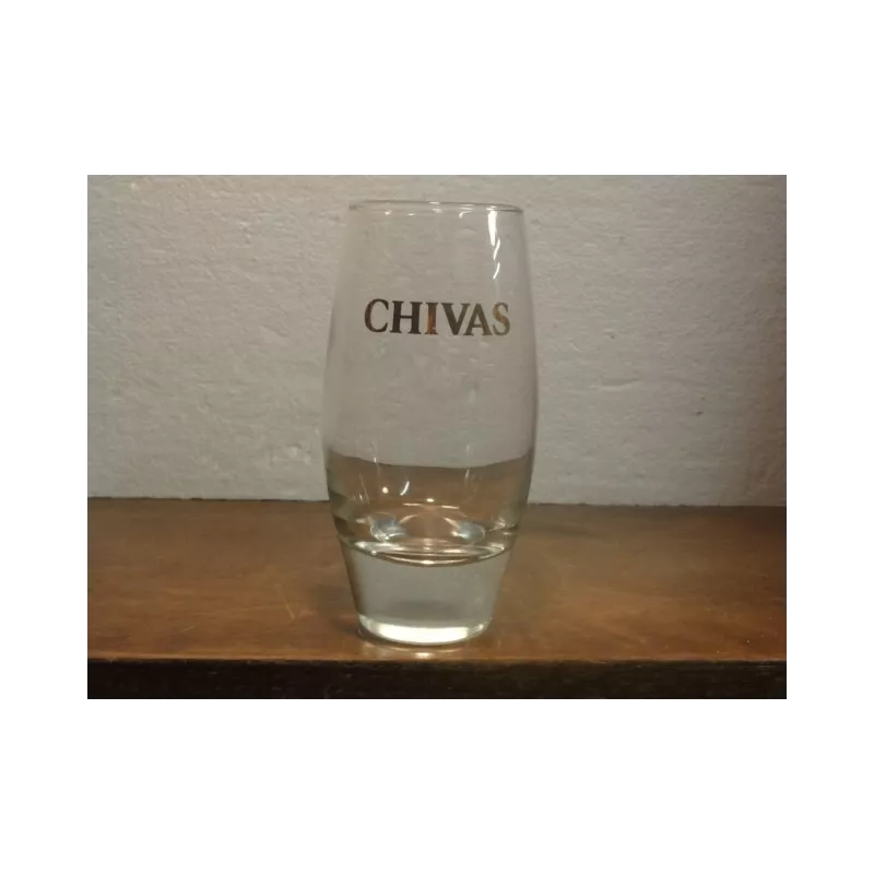 6 VERRES CHIVAS 30CL HT.14.40CM