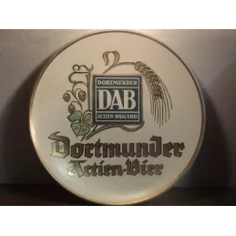 ASSIETTE  DORTMUNDER ACTIEN-BIER