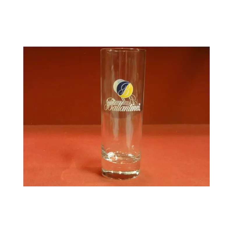 6 VERRES BALLANTINES 22CL