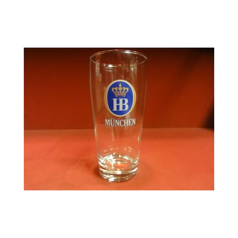 6 VERRES HB MUNCHEN 25CL