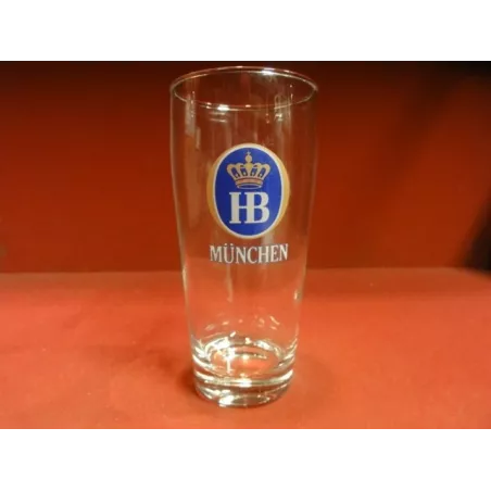 6 VERRES HB MUNCHEN 25CL