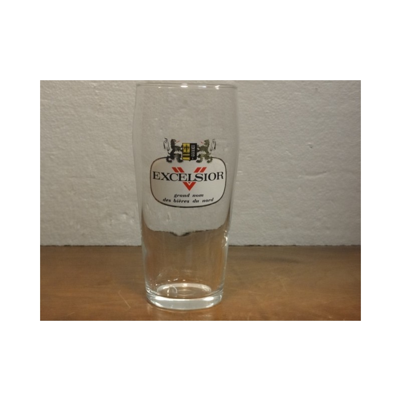 1 VERRE EXECLSIOR 25CL  HT. 13.50CM