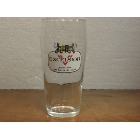 1 VERRE EXECLSIOR 25CL  HT. 13.50CM