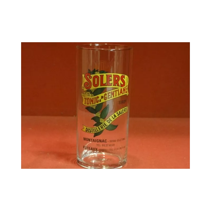 1 VERRE SALERS  (SOLERS) SIROP