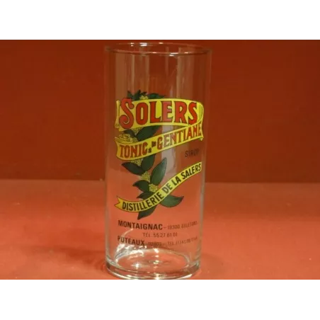 1 VERRE SALERS  (SOLERS) SIROP