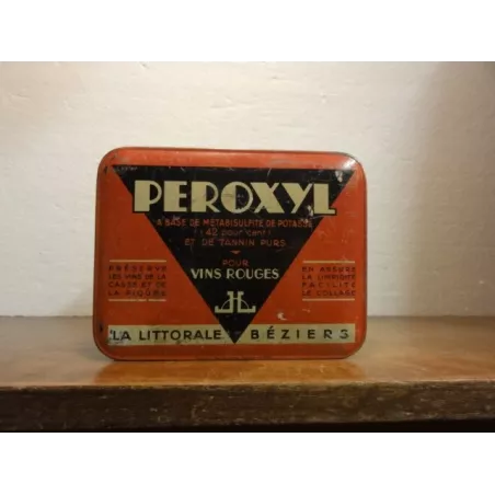 1 BOITE PEROXYL POUR VINS ROUGE