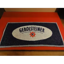 1 TAPIS DE BAR  GEROLSTEINER