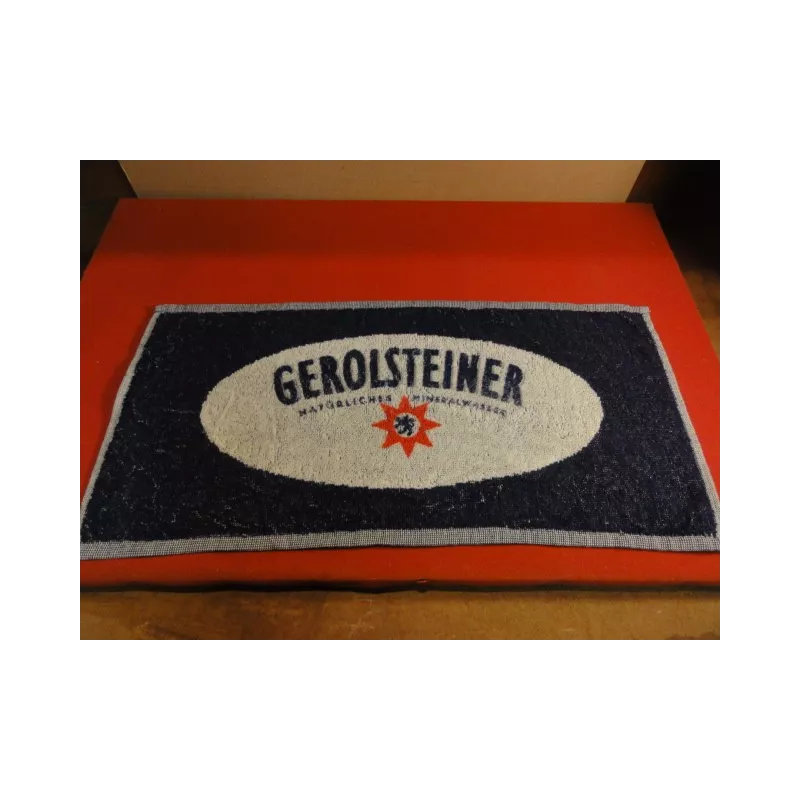 1 TAPIS DE BAR  GEROLSTEINER