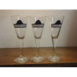 3 VERRES RAMAZZOTTI HT. 17.50CM