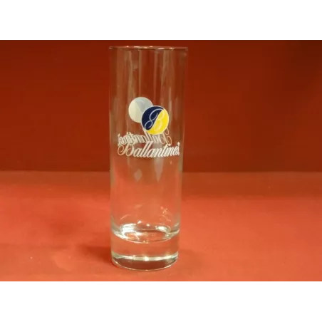 6 VERRES BALLANTINES 22CL HT. 15CM