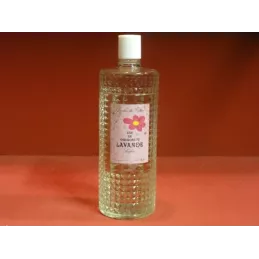 1 BOUTEILLE  EAU DE COLOGNE LAVANDE 70°