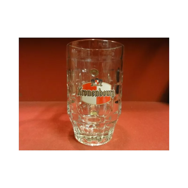 1 CHOPE KRONENBOURG 50CL HT. 15.40CM