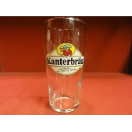 1 VERRE KANTERBRAU 25CL HT. 13.50CM