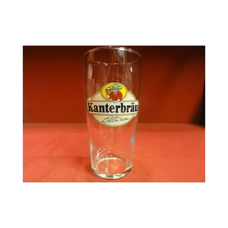 1 VERRE KANTERBRAU 25CL HT. 13.50CM