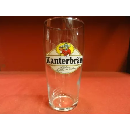 1 VERRE KANTERBRAU 25CL HT. 13.50CM