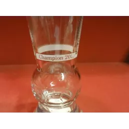 1 VERRE PAULANER WEISSBIER COLLECTOR CHAMPION 2010