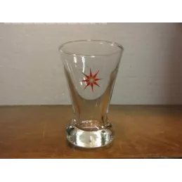 1 VERRE ANIS VASSARI 6CL  HT. 8CM 