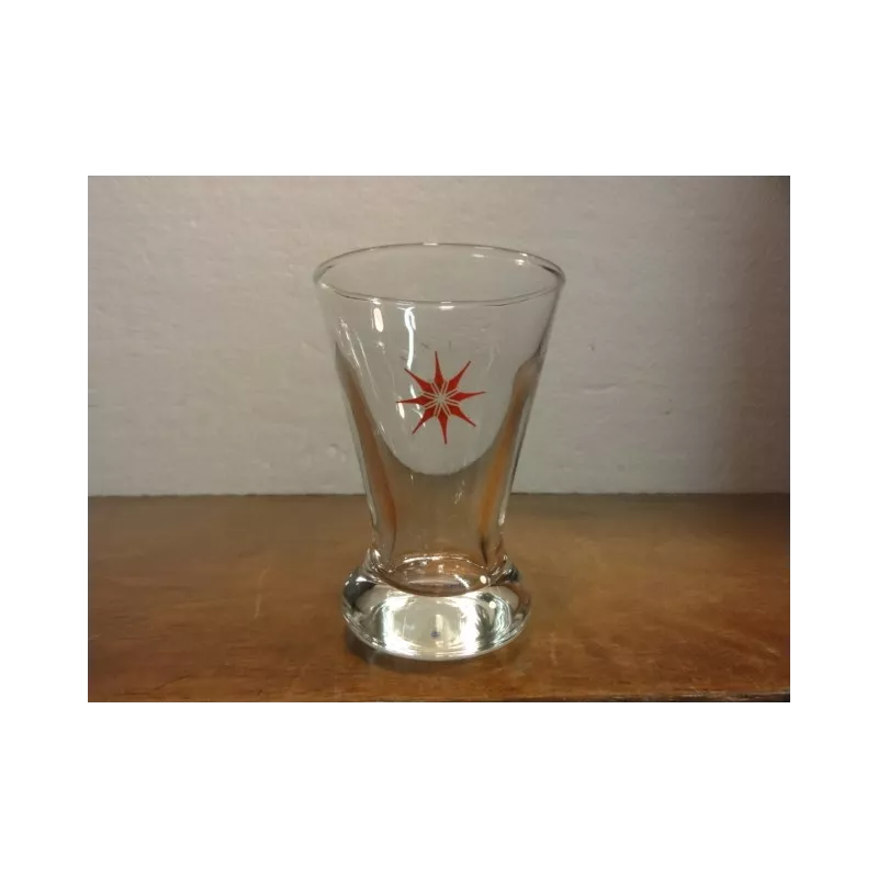 1 VERRE ANIS VASSARI 6CL  HT. 8CM 