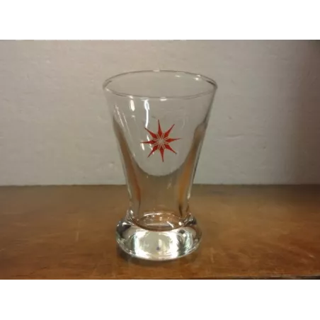 1 VERRE ANIS VACCARI 6CL  HT. 8CM 