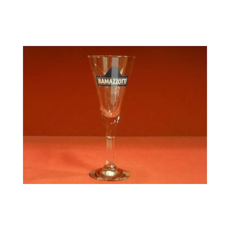 6 VERRES RAMAZZOTTI HT. 17.50CM