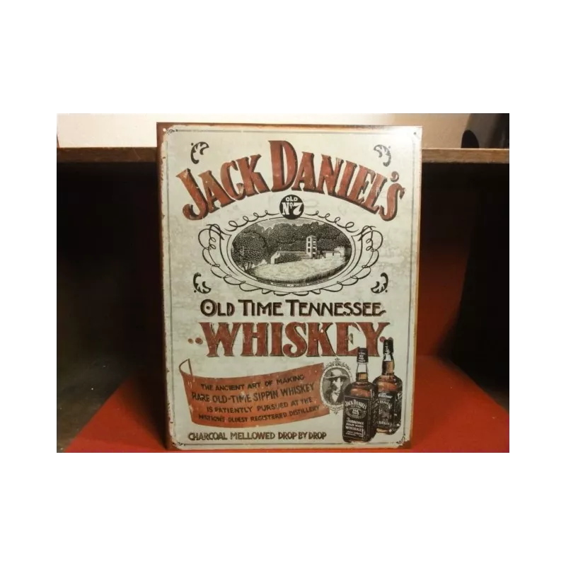 1 TOLE JACK DANIEL'S 40CM X32CM